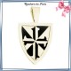 Collier filigrane en plaqué or 