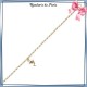 Collier filigrane en plaqué or 