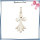 Collier filigrane en plaqué or 