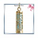 Collier filigrane en plaqué or 