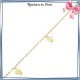 Collier filigrane en plaqué or 