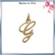 Collier filigrane en plaqué or 
