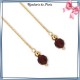 Collier filigrane en plaqué or 