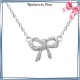Collier filigrane en plaqué or 