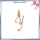 Collier filigrane en plaqué or 