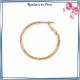 Collier filigrane en plaqué or 