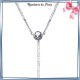 Collier filigrane en plaqué or 