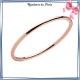 Collier filigrane en plaqué or 