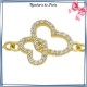 Collier filigrane en plaqué or 