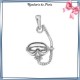 Collier filigrane en plaqué or 