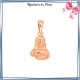 Collier filigrane en plaqué or 