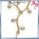 Collier filigrane en plaqué or 