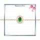 Collier filigrane en plaqué or 