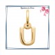 Collier filigrane en plaqué or 