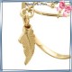 Collier filigrane en plaqué or 