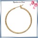Collier filigrane en plaqué or 
