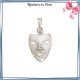 Collier filigrane en plaqué or 