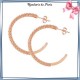 Collier filigrane en plaqué or 