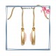 Collier filigrane en plaqué or 