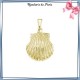 Collier filigrane en plaqué or 