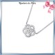 Collier filigrane en plaqué or 