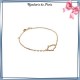 Collier filigrane en plaqué or 