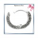 Collier filigrane en plaqué or 