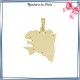 Collier filigrane en plaqué or 