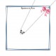 Collier filigrane en plaqué or 