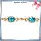 Collier filigrane en plaqué or 