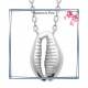 Collier filigrane en plaqué or 
