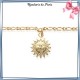 Collier filigrane en plaqué or 