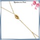 Collier filigrane en plaqué or 