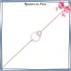 Collier filigrane en plaqué or 