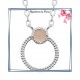 Collier filigrane en plaqué or 
