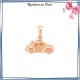 Collier filigrane en plaqué or 