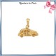 Collier filigrane en plaqué or 