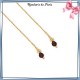 Collier filigrane en plaqué or 