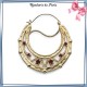 Collier filigrane en plaqué or 