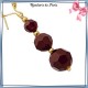 Collier filigrane en plaqué or 