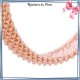 Collier filigrane en plaqué or 