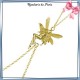 Collier filigrane en plaqué or 