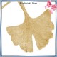 Collier filigrane en plaqué or 