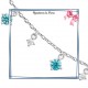 Collier filigrane en plaqué or 
