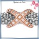 Collier filigrane en plaqué or 