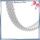 Collier filigrane en plaqué or 