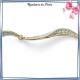 Collier filigrane en plaqué or 