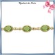 Collier filigrane en plaqué or 