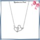 Collier filigrane en plaqué or 