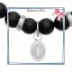 Collier filigrane en plaqué or 